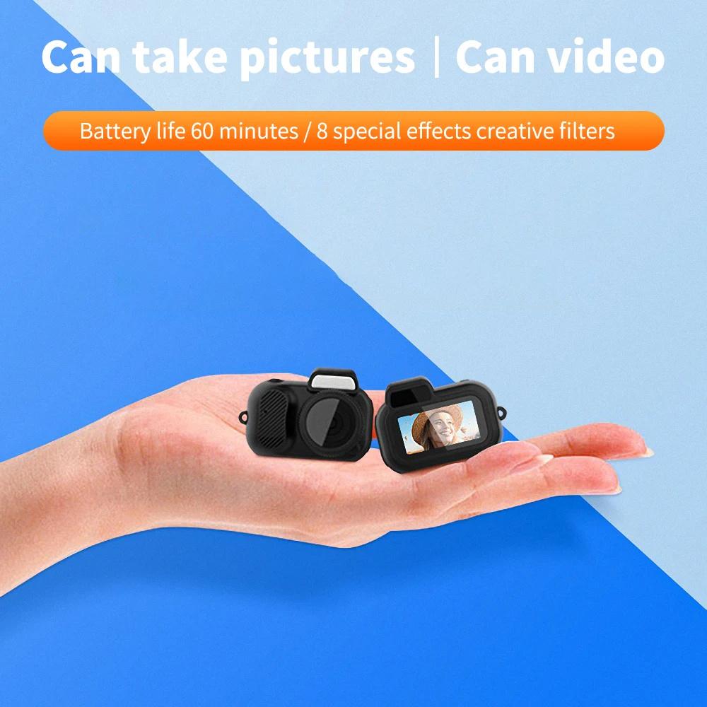 Monoreflexes Shaped Mini Camera CMOS Indoor Home Outdoor 1080p Portable Vintage Very Very Small Mini Camera Video Recorder