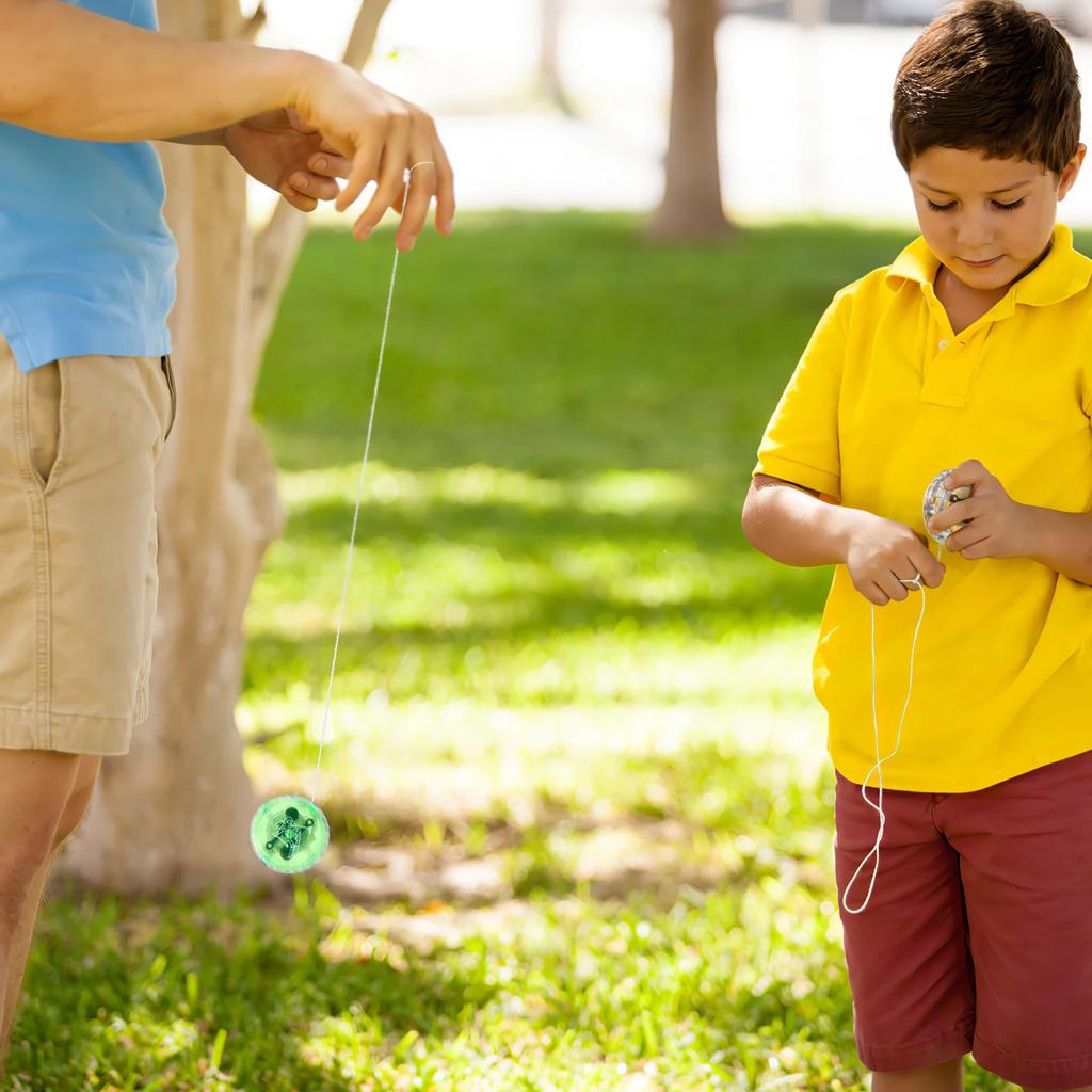 3/10 Pcs Led Glow Fun Yo-Yo - Kids Birthday Party Favors, Wedding Guest Gift, Carnival Prizes,  Bonus Booty Bag