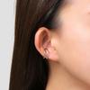 Vendome Aoyama Ear Cuff Platinum APAE2593H PT [Official]