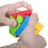 57MM Three To Three Speed Hungerien Cubes 3 To 3 3 Magic Cuboid Cubic Puzzle Hongary Puzle 3x3 Cubbe for Children 12 Development