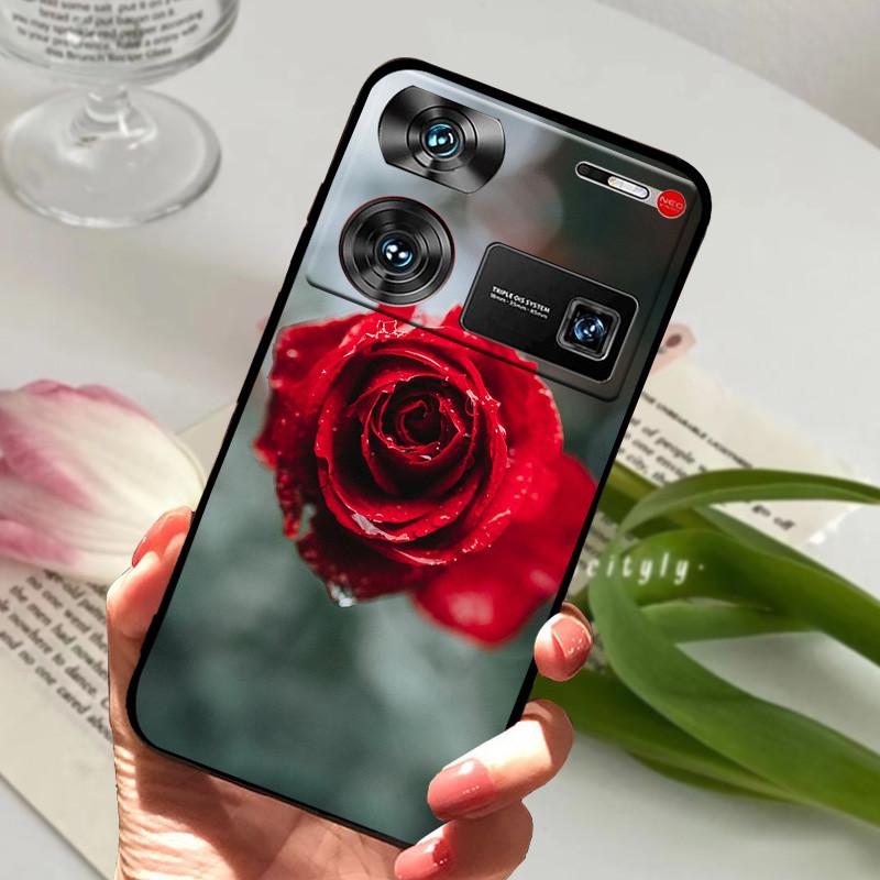 For Nubia Z60 Ultra Case Shockproof Soft TPU Silicone Phone Cover For NUBIA NubiaZ60 Z60Ultra Funda Z 60 Ultra Capa Cute Cartoon