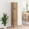 Highboard Artisan Oak 69.5 x 34 x 180 cm Particleboard