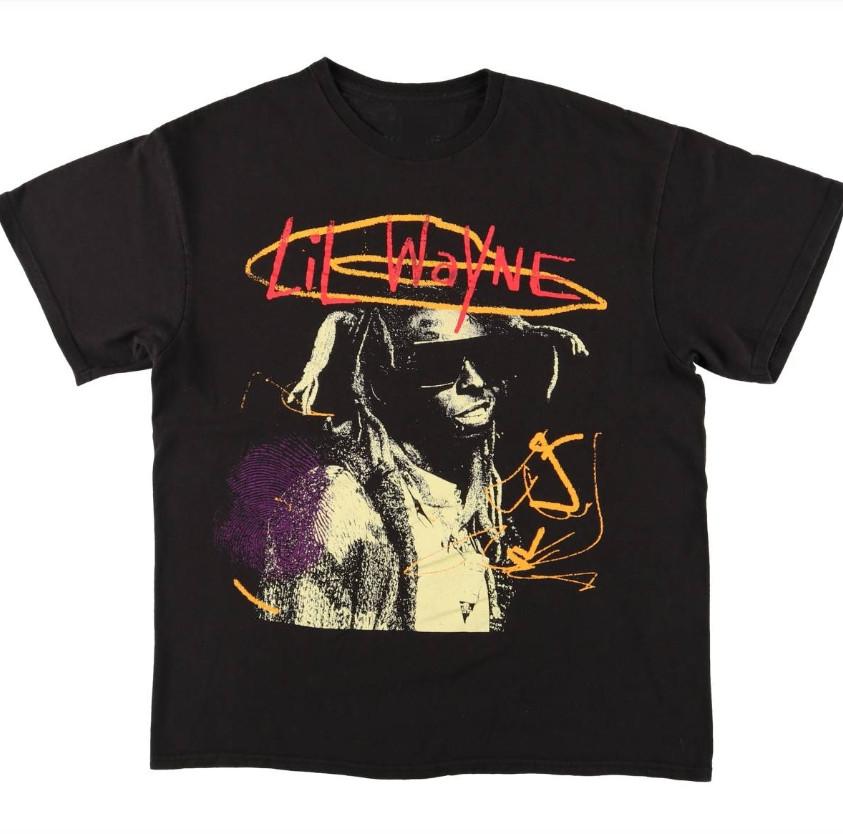 

Vintage Lil Wayne rap Tshirt Unisex All Size S To 5XL BS571 Unisex T-Shirt XXXL