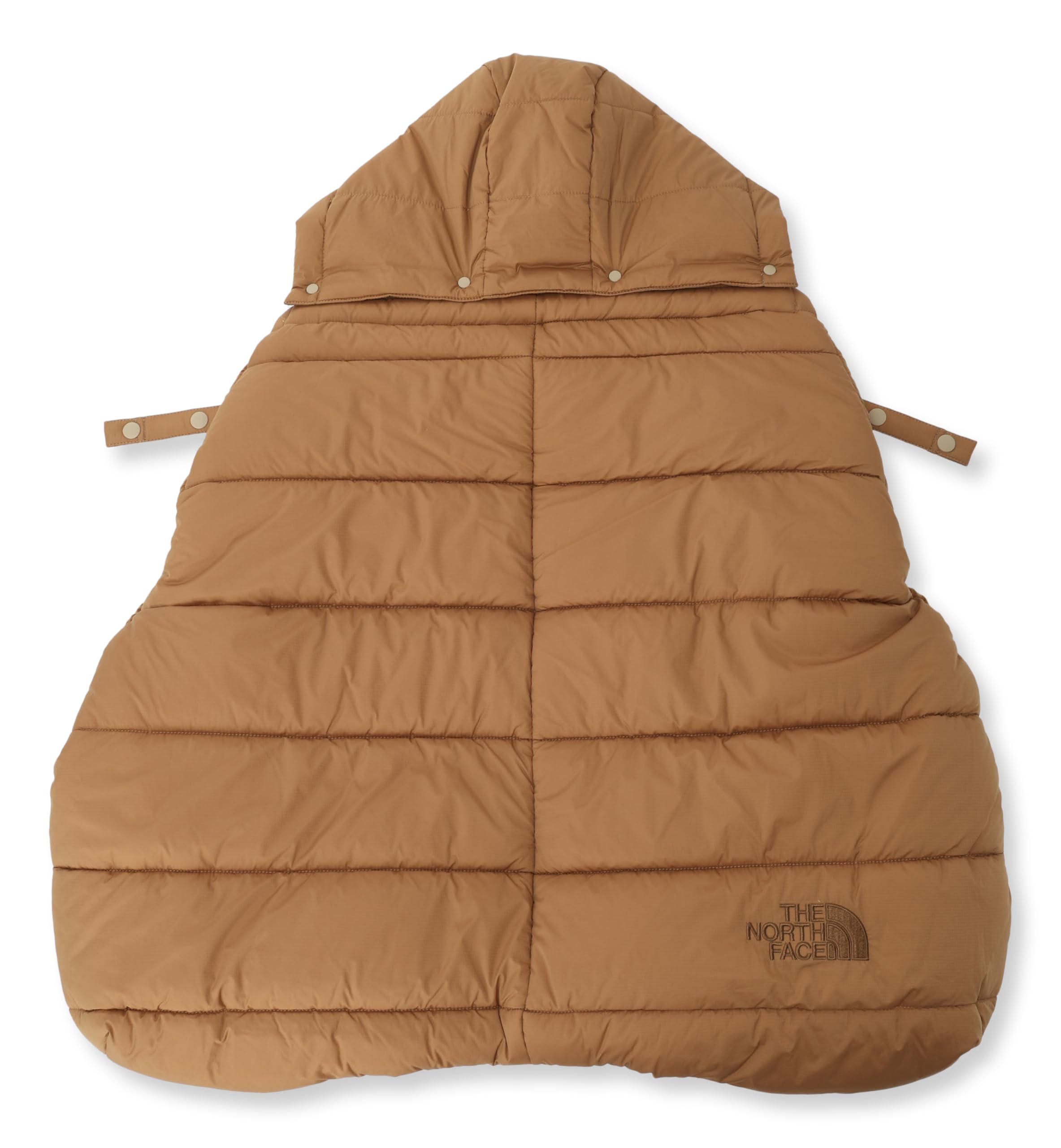 

North Baby Shell Детская коляска Utility Brown [The Face] Одеяло, унисекс, переноска, прикрепленная, термо,