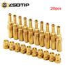 ZSDTRP 20pcs Carburetor Main/Slow Pilot Jet Set Replacement For PWK PWM PE 24 26 28 30 PJ FCR-MX CV Motorcycle Carburetor Jets
