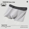 Youkeshu Men's Cotton Antibacterial Boxer Briefs