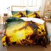 3D Anime Spice and Wolf Bettwäsche-Set Für Schlafzimmer Weiche Moderne Tagesdecken Bequeme Kinder Bettbezug Steppdeckenbezug Und Kissenbezug