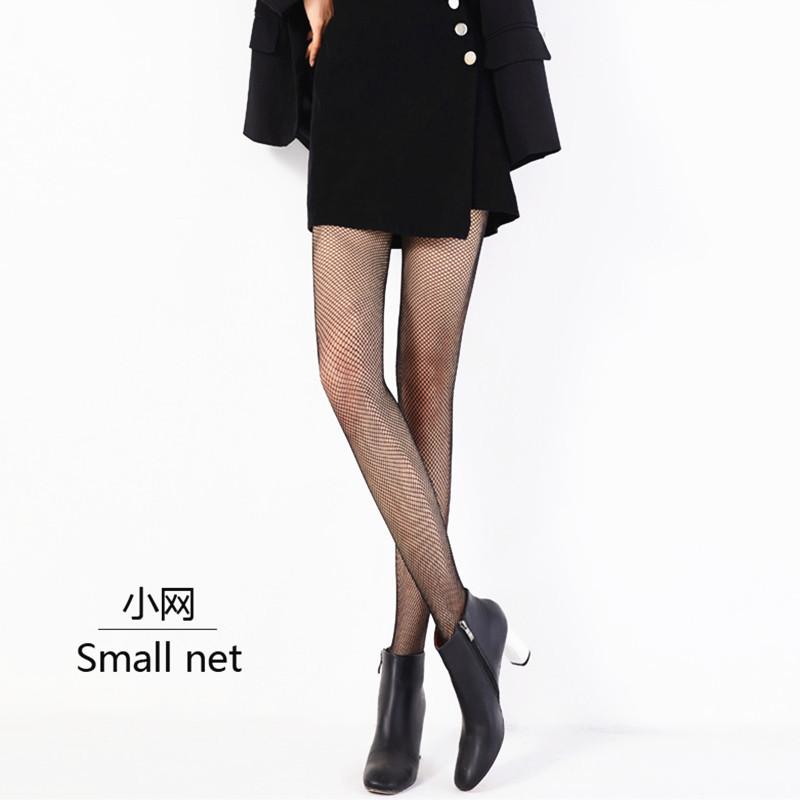 

Fishnet stockings jk Sexy sheer hollow-out large mesh pantyhose, black women s thin fishnet stockings for spring, summer, and autumn opp Bags【Average Size70
