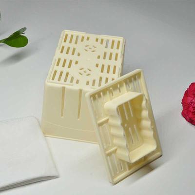 DIY Kunststoffformbox Küchenkochwerkzeuge 1 Set Tofu-Presse-Hersteller Formbox Hausgemachte Tofu-Presse-Hersteller