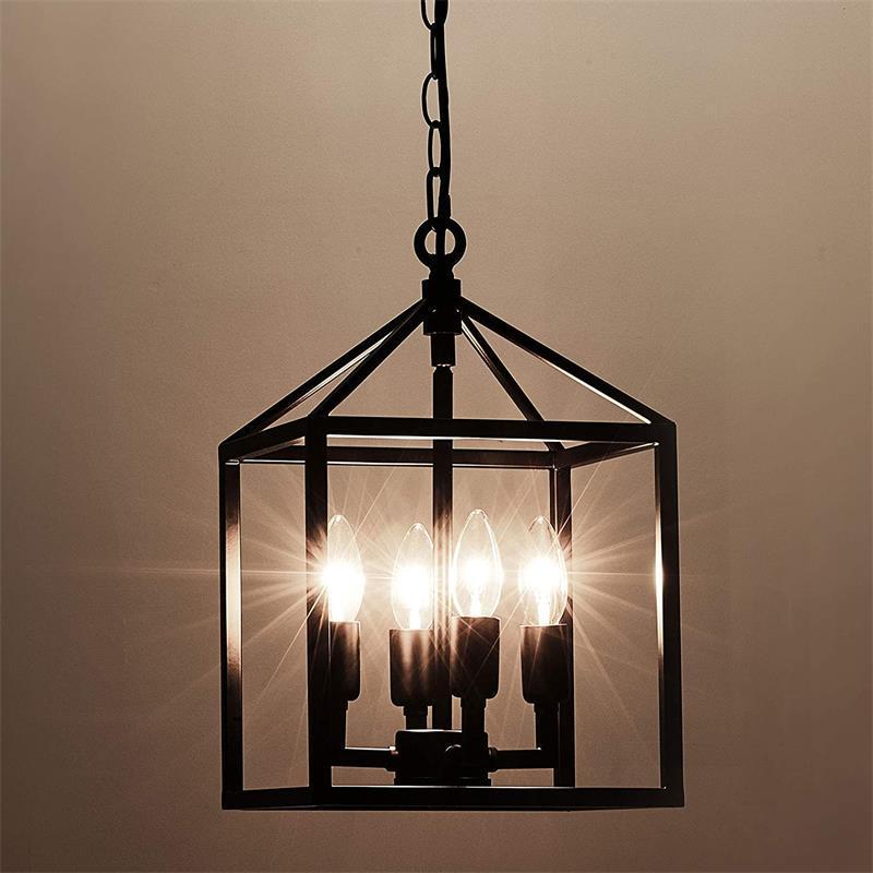 Vintage Industrial Pendant Light for Living Room and Restaurant - American Country Style