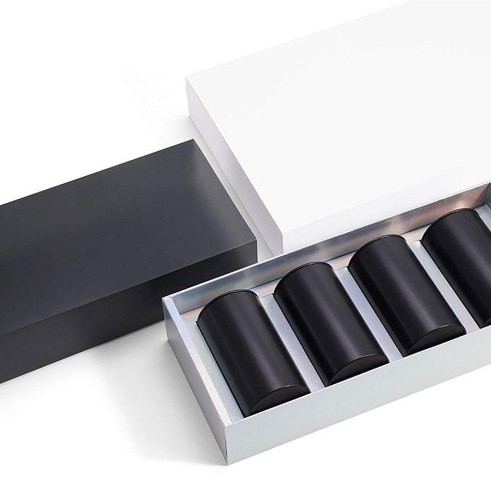 Tinplate 1Pcs Jewelry Gift Case Sealed Candy Tea Container Tea Packaging Jar Tea Can Tea Box