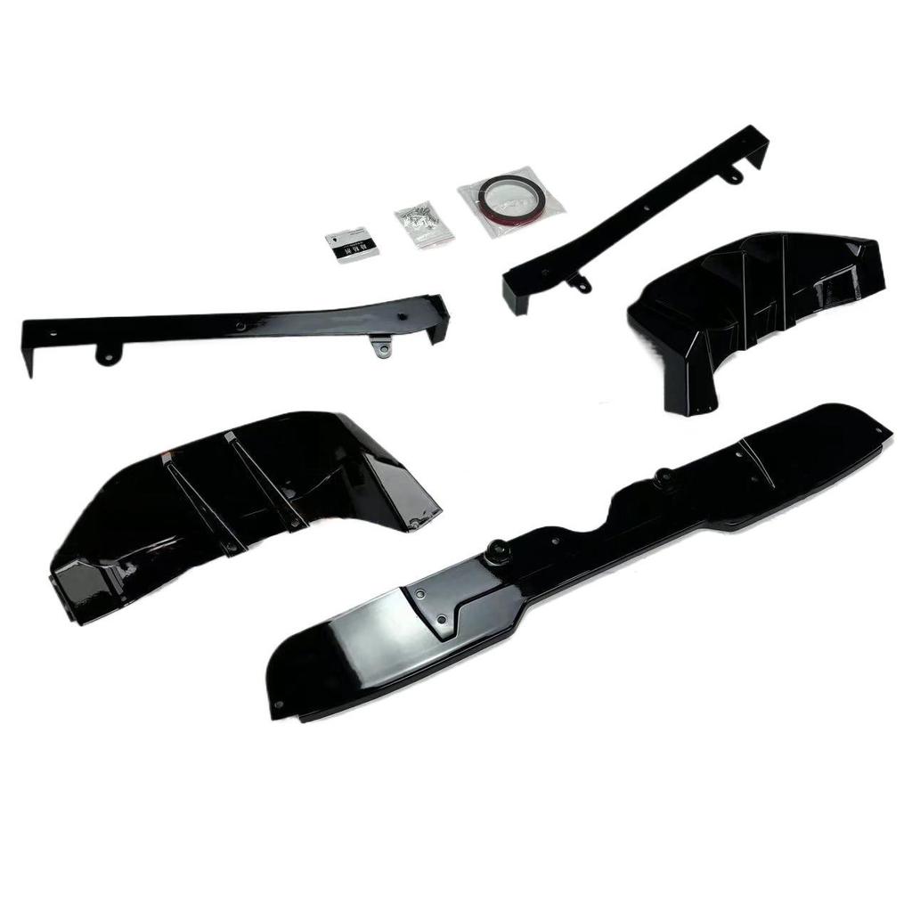 MP Style Rear Diffuser & Side Skirt Set for BMW 5 Series G60