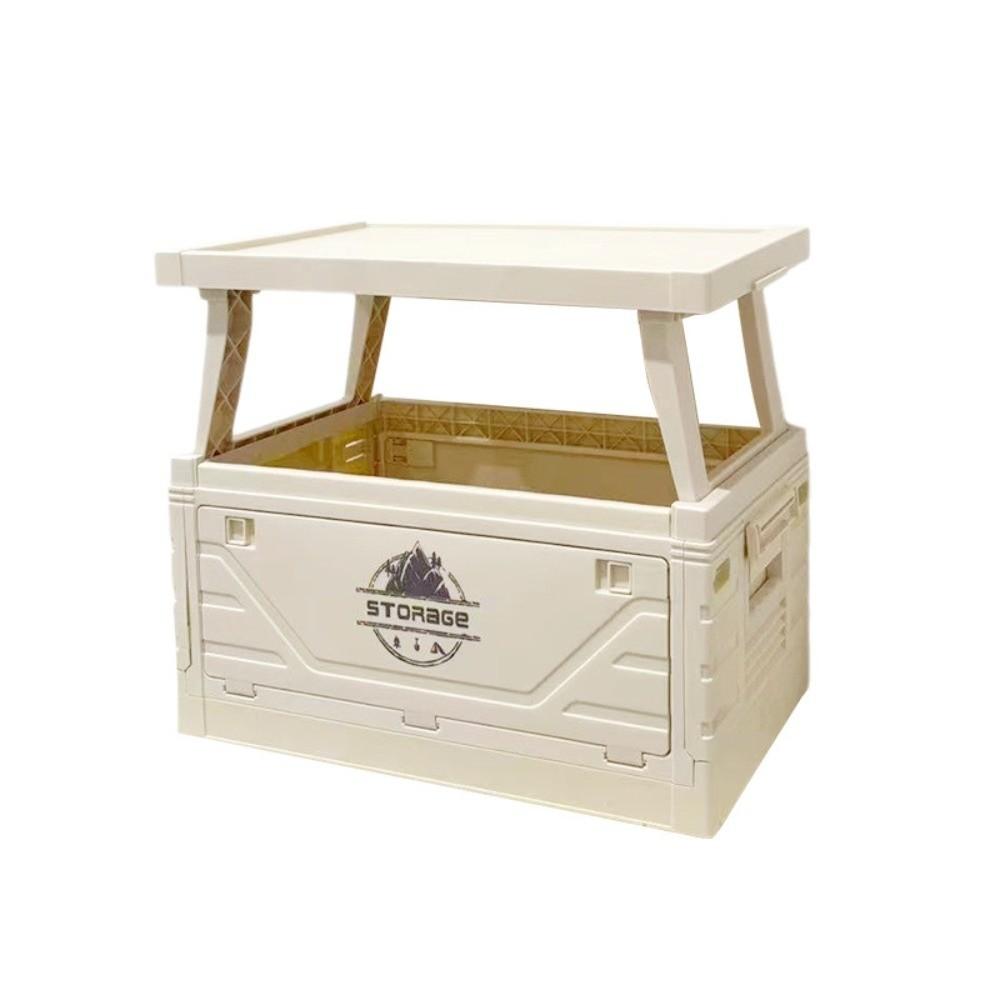 Multi-functional Storage Box with Table Heavy Duty Picnic Table with Storage  Car Trunk