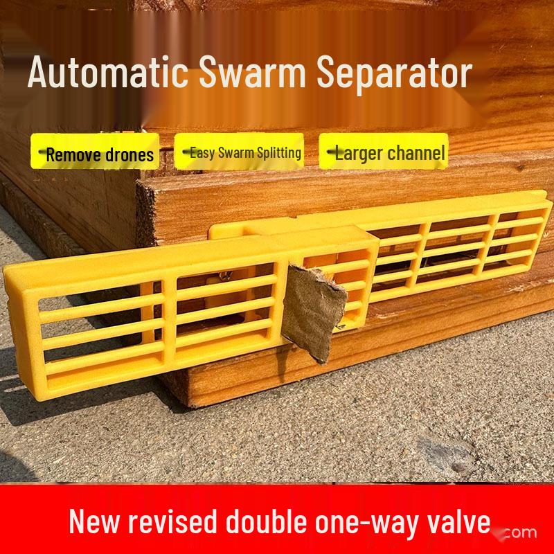 Multifunctional Beekeeping Tool: Automatic Queen Catcher, Swarm Catcher, Drone Killer, Escape Preventer for Beehive Brood Chamber