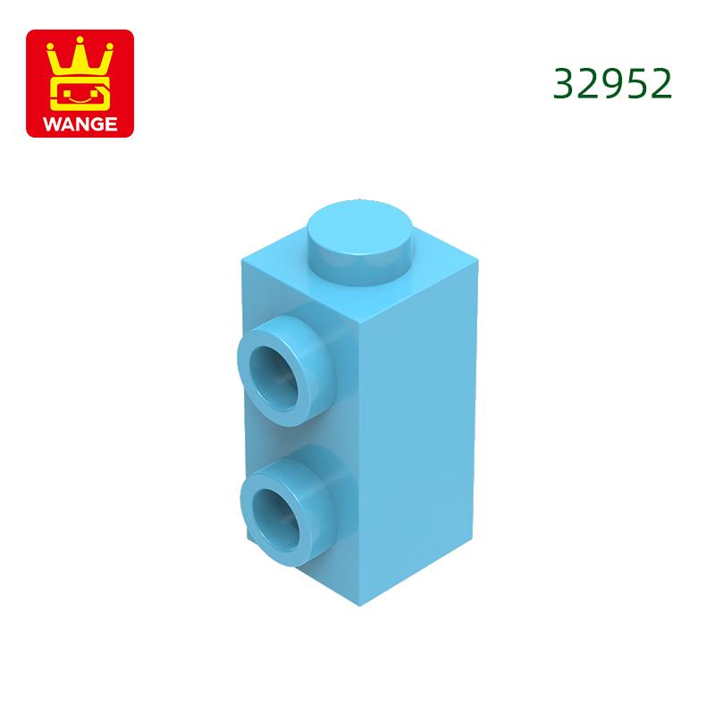 Ungiftig 138 Stück/Los 32952 1x1x1 2/3 Mit Noppen Seitenblock Moc Farbe Zubehör Kompatibel Mit Brick Diy Bau Kinder Spielzeug