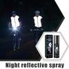 Reflective Night Spray Paint For Night Riding Glow-in-The-Dark Bright Spray Luminous Warning Signs Fluorescent Night Spray