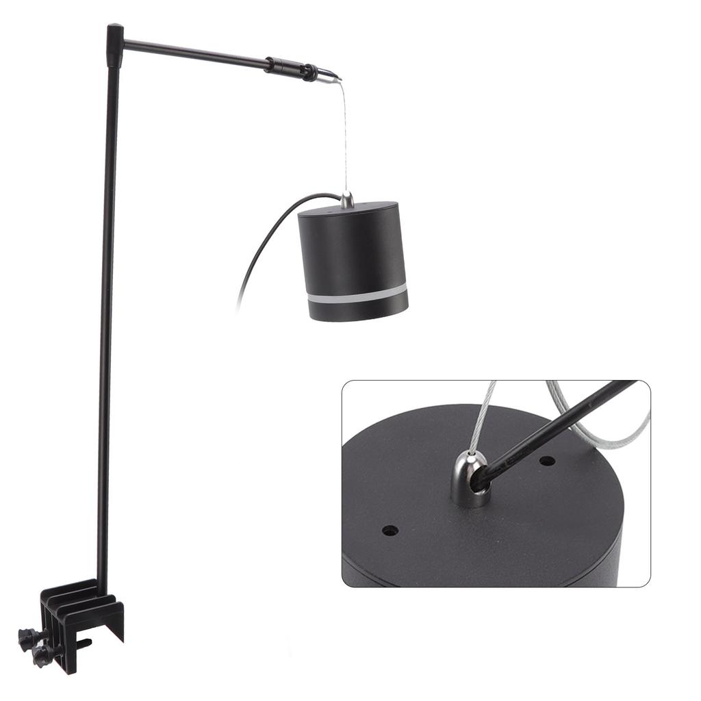 LED-Meerwasseraquarium-Licht, Vollspektrum-COB-Licht, farbvariable Salzwasser-Zylinder-Aquariumlampe