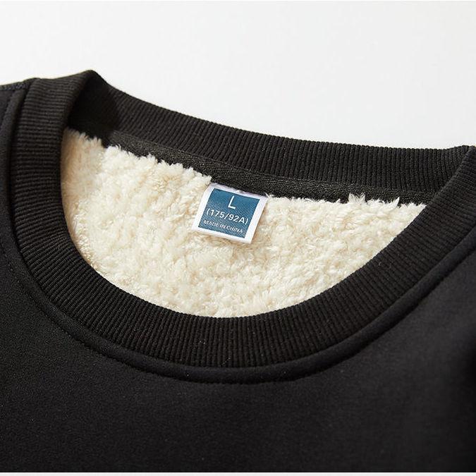 Herren Kapuzenpullover Hoodies Kleidung Casual Fleece Warm Streetwear Männliche Mode Herbst Winter Outwear