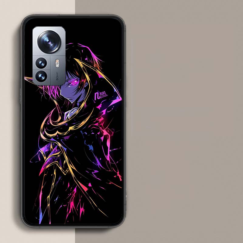 

Код G-Geass Zero Аниме Чехол для телефона Для Redmi Note 15 Pro 5G 14 13 12 Pro Plus 11 11T 11E 11S 10 Pro 10S 9 9S Чехол для телефона Прозрачный wi Redmi Note 15 4G