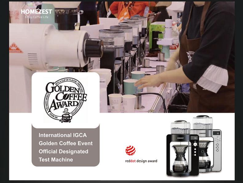 Portable All-Steel Automatic Drip Coffee & Tea Maker
