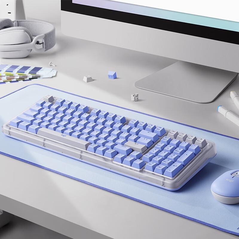 Logitech ALTO KEYS K98M PLUS Custom Wireless Mechanical Keyboard