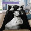 Custom Name Yungblud Pattern Bedding,Quilt Set Quilt Cover Pillowcase Home Birthday Gift(1 * Duvet Cover + 2 * Pillowcase, Without Core)_lx