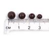 100Pcs Fishing Baits Rigs Eggs Fishing Beads Stoppers Fishing Tackle Accessory 5mm-8mm Soft Fishing Beads Shock Bead