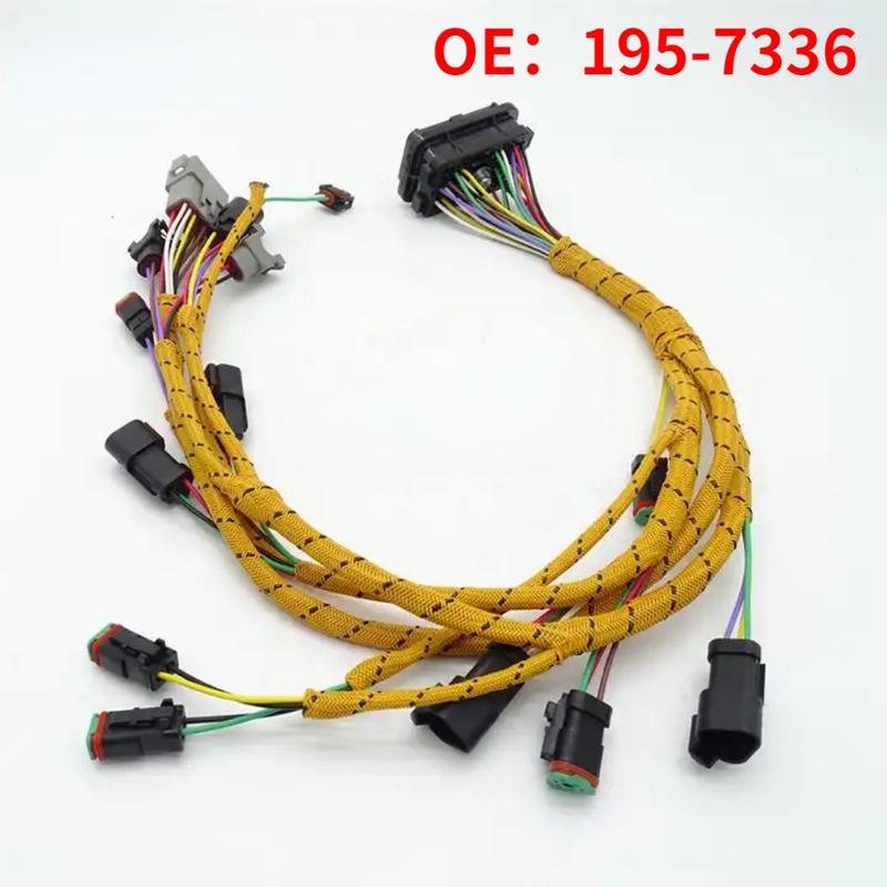 High quality New For 195-7336 1957336 3126B Excavator Wire Harness E322C E325C