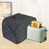 Anti Dust for 2/4-slice Toasters Ovens Dust Cover for Toaster Bread Maker Machine Cover Durable Washable Durable Toaster Cover