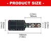 Professional Handheld Metal Detection Module With Buzzer Alarm Detector Welding Practice Part Building Accessories
