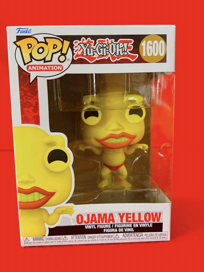 

[USED] Yu-Gi-Oh! Ojama Yellow POP! FUNKO Funko Pop