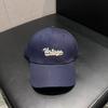 Spring and Autumn New Alphabet Versatile Baseball Cap Children's Fashion Trend Brand Casual Corduroy Peaked Cap Men's Trend