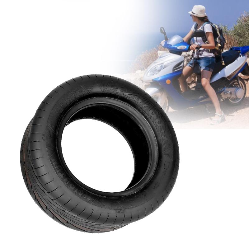 Electric Scooter 13 inch Thickened Wear resistant Tires Electric Scooter City Road Tubeless Tyre Wide Thicken Tire