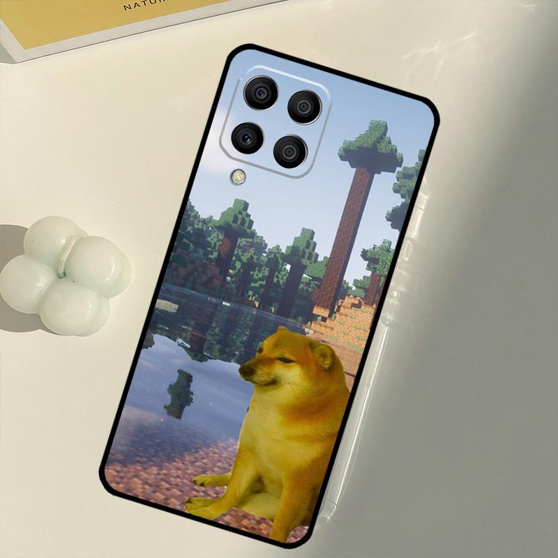 Doge For Samsung Galaxy M54 M21 M33 M53 M13 M12 M32 M52 M11 M31 M35 M55 M15 M14 M34 M06 M16 Case Samsung M14