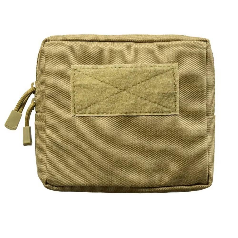 Tactical EDC Molle Pouch Waist Pack Outdoor Camping Hunting Cartridge Bag Cycling Clutter Storage Bag Climb Accessories