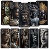 Кам'яна статуетка Будди Чохол для телефону для Samsung A57 A37 A51 A71 A21S A17 A11 A15 A25 A23 A33 A53 A73 A07 A05S A13 A35 A55 5G
