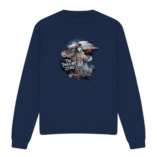 The Twilight Zone Unisex Vuxen Sweatshirt Vetenskap & Övertro