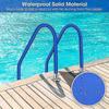 4/6/8/10ft Zipper Pool Handrail Cover, Zipper Swimming Pool Hand Rail Cover Blue Grip For Pool Handrails Pool Rail Covers Pool Railing Cover - Miao