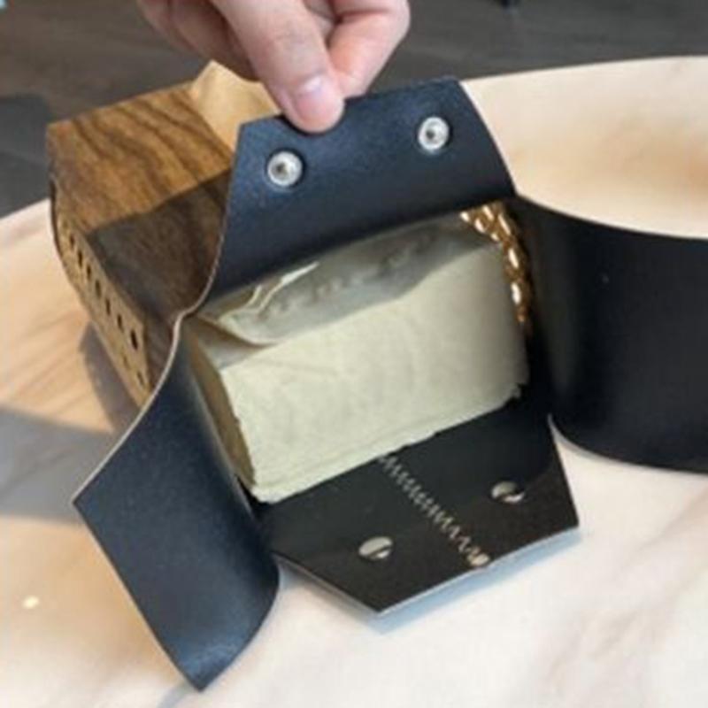 Leather Tissue Box Vintage Living Room Storage Boxes Creative House Accessories Interior Home Tissue Boxe Luxury Design Boxes