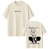 Anime My Hero Academia Rumi Usagiyama Mirko Graphic T-shirt Men Women Manga Harajuku T Shirts Men's Casual Soft Cotton Tees