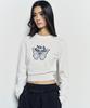 Nigaennikol Mini Butterfly Signature Sleeve Knit_Ivory Black