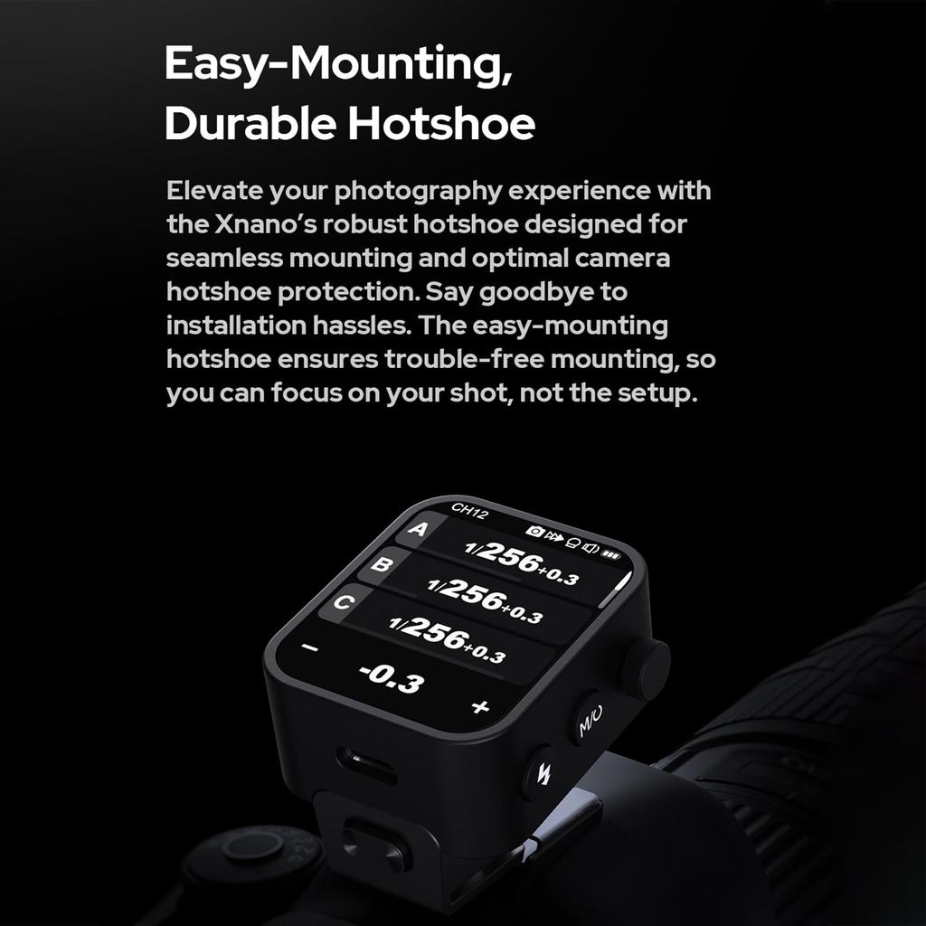 Authorized Dealer Japanese Instruction Godox X3 Touch Screen TTL Wireless Flash Trigger Flash Transmitter Flash Remote Control Lithium Battery Quick