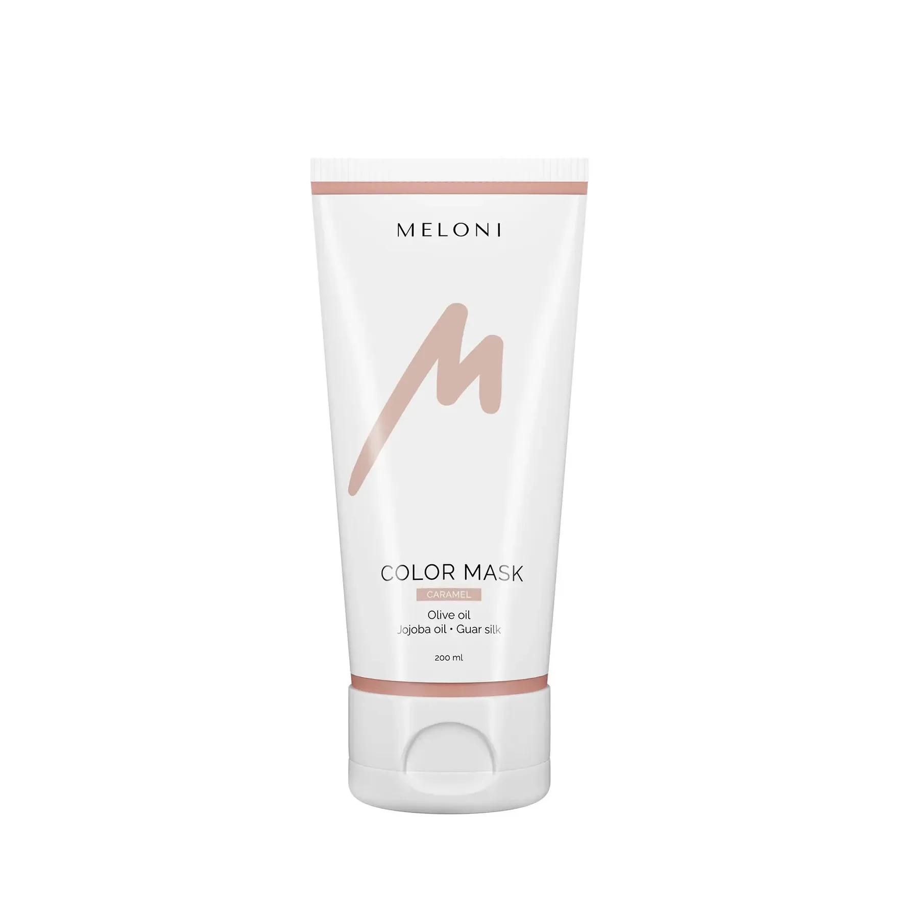 

Тонувальна маска для волосся Карамельний Color Mask Caramel Meloni 200 мл
