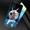 Ballet Dancer Phone Case For Samsung Galaxy A21 A30 A50 A52 S A13 A22 A32 A33 A53 A73 5G A11 A12 A31 A51 A70 A71 A72 Black Cover