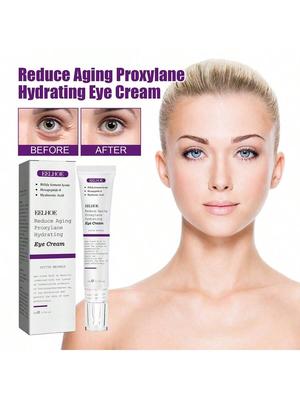 20g Anti-Wrinkle Moisturizing Eye Cream To Lighten Fine Lines and Crow's Feet Dark Circles Moisturizing Firming Skin Eye Cream