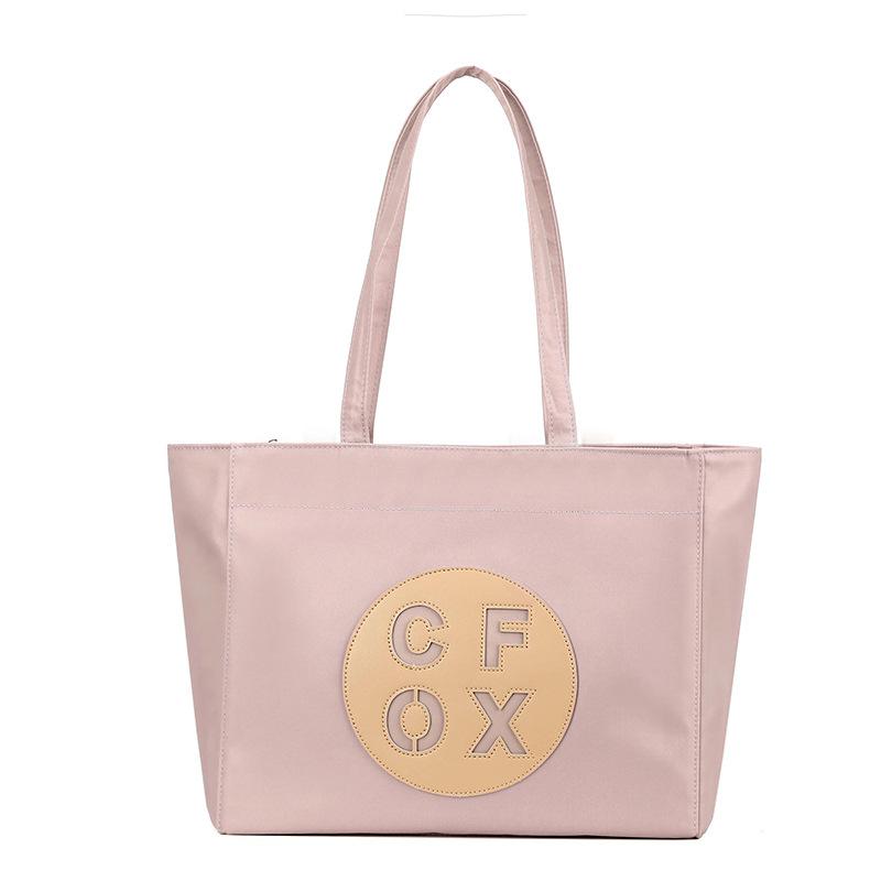 

Красочные Fox Новая женская сумка-тоут большой вместимости Стильный и простой рабочий рюкзак для поездок на работу и обратно Сумка на плечо