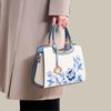 Mother'S Day Gift Embroidery New Chinese-Style Large-Capacity Portable Lady'S Mother Bag Atmospheric High-End Messenger Women'S Bag