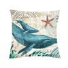 Turtle Print Decorative Pillowcase Living Room Office Ornaments Home Pillowcase