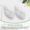 2Pcs Nail Dust Bag Polish Vacuum Cleaner Replacement Bags For Manicure Gel Dust Collector Suction Machine Bags