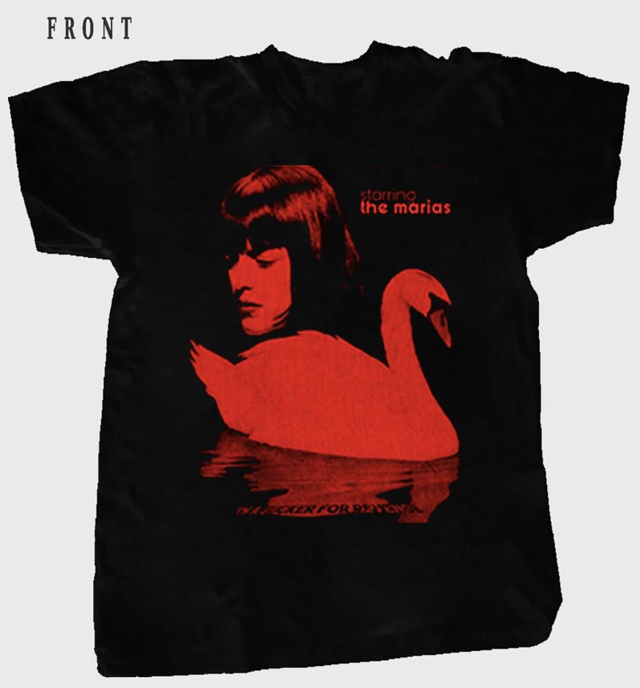 

The Marias Tour Band Starring Album Cover T Shirt Full Size S5XL Unisex T-Shirt S